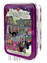 HALLOWEEN TAROT DECK IN A TIN (INGLES)