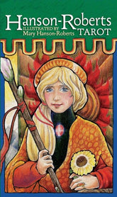 HANSON ROBERTS TAROT DECK (INGLES-ESPAÑOL)