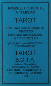 TAROT BOTA ARCANOS MAYORES Y MENORES DECK