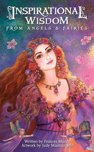 INSPIRATIONAL WISDOM FROM ANGELS & FAERIES (INGLES)