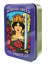MORGAN GREER TAROT IN A TIN (INGLES)
