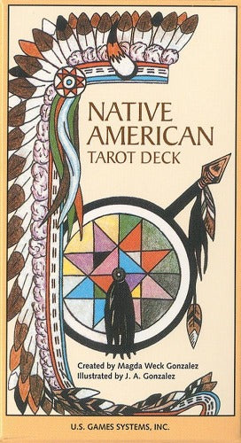 NATIVE AMERICAN TAROT DECK (INGLES)