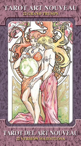 TAROT ART NOUVEAU - ARCANOS MAYORES (ESPAÑOL-MULTI)