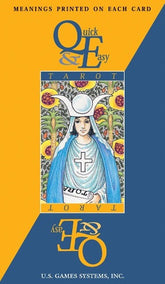 QUICK & EASY TAROT DECK (INGLES)