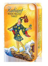 RADIANT RIDER-WAITE TAROT IN A TIN (INGLES)