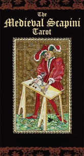 SCAPINI MEDIEVAL TAROT DECK (INGLES)