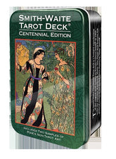 SMITH-WAITE CENTENNIAL TAROT IN A TIN (INGLES)