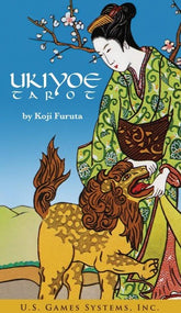 UKIYOE TAROT DECK (INGLES)