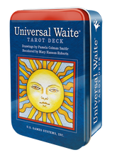 UNIVERSAL WAITE TAROT IN A TIN (INGLES)