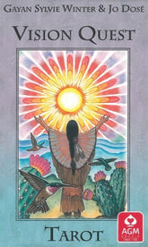 VISION QUEST TAROT (ESPAÑOL-INGLES)