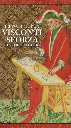 VISCONTI SFORZA TAROT DECK (INGLES)