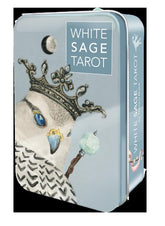 WHITE SAGE TAROT IN A TIN (INGLES)