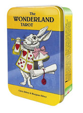 WONDERLAND TAROT IN A TIN (INGLES)