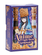 ANIME TAROT DECK AND GUIDEBOOK (INGLES)