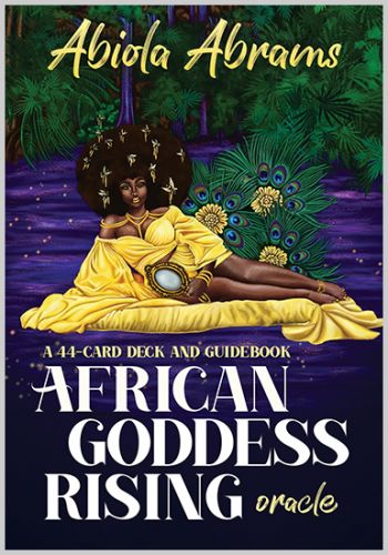 AFRICAN GODDESS RISING ORACLE (INGLES)