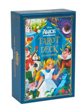 DISNEY ALICE IN WONDERLAND TAROT DECK AND GUIDEBOOK (INGLES)