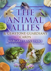 ANIMAL ALLIES AND GEMSTONE GUARDIANS CARDS (INGLES)