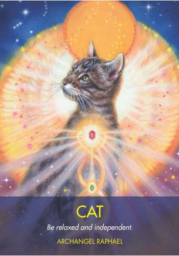 ARCHANGEL ANIMAL ORACLE CARDS (INGLES)