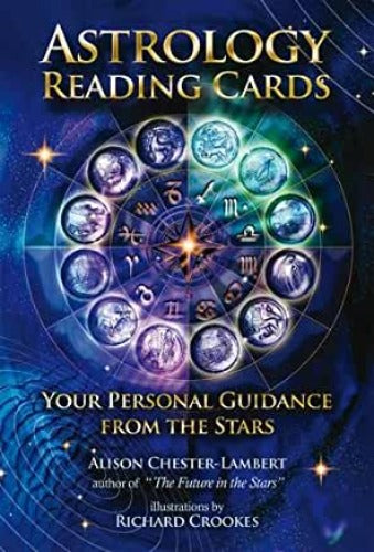ASTROLOGY READING CARDS (INGLES)