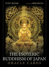 ESOTERIC BUDDHISM OF JAPAN ORACLE CARDS, THE (INGLES)