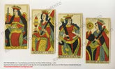TAROT OF BESANCON MILLER 1780 ECX (900p) (ITALIANO-INGLES)
