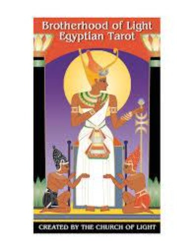 BROTHERHOOD OF LIGHT EGYPTIAN TAROT (INGLES)