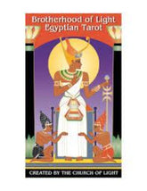 BROTHERHOOD OF LIGHT EGYPTIAN TAROT (INGLES)