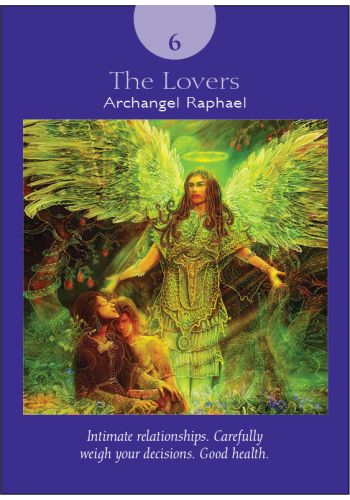 ANGEL TAROT CARDS (INGLES)