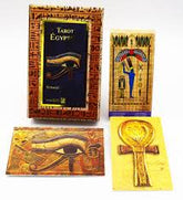 EGYPTIAN SCHWALLER TAROT ECX (ITALIANO-INGLES)
