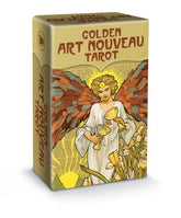TAROT ART NOUVEAU DORADO MINI (ESPAÑOL-MULTI)