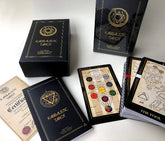 KABBALISTIC TAROT DECK (INGLES)