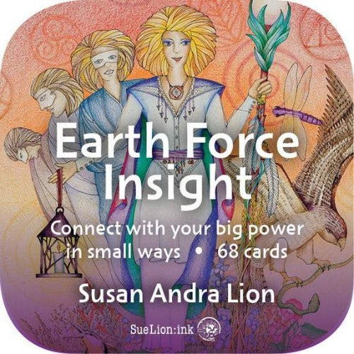 EARTH FORCE INSIGHT AFFIRMATION CARDS (INGLES)