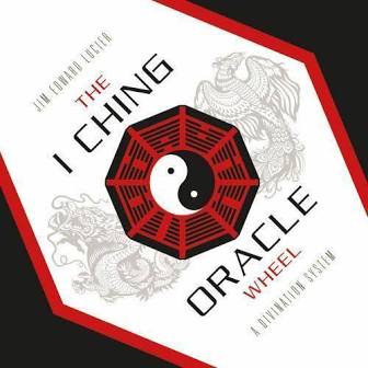 I CHING ORACLE WHEEL, A DIVINATION SYSTEM. THE