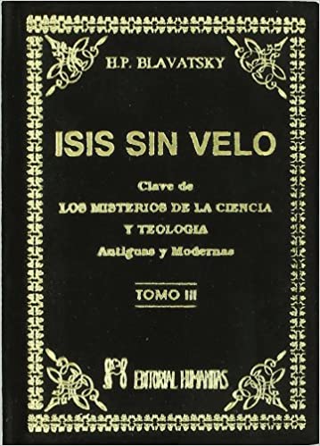 ISIS SIN VELO (Tomo III)