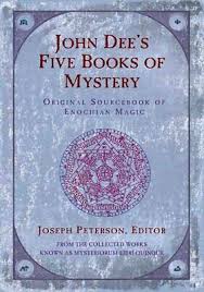 JOHN DEE'S 5 BOOKS OF MYSTERY