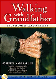 WALKING WITH GRANDFATHER (INCLUYE CD)