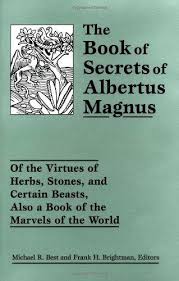 BOOK OF SECRETS OF ALBERTUS MAGNUS