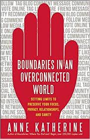 BOUNDARIES IN AN OVERCONNECTED WORLD