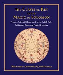 CLAVIS OR KEY TO THE MAGIC OF SOLOMON