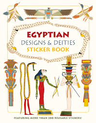 EGYPTIAN DESIGNS & DEITIES STICKER BOOK