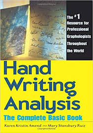 HANDWRITING ANALYSIS. THE COMPLETE BASIC BOOK