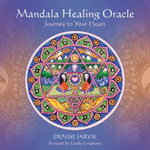 MANDALA HEALING ORACLE CARDS. JOURNEY TO YOUR HEART (INGLES)