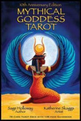 MYTHICAL GODDESS TAROT (INGLES)