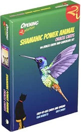 SHAMANIC POWER ANIMAL ORACLE CARDS (INGLES)