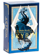 ELDER SCROLLS V. SKYRIM TAROT DECK AND GUIDEBOOK (INGLES)