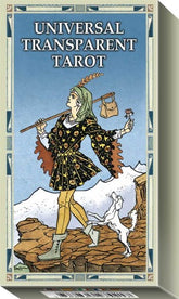 TAROT UNIVERSAL TRANSPARENTE (ESPAÑOL-MULTI)