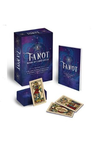 TAROT BOOK AND CARD SET (INGLES)