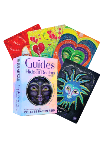 GUIDES OF THE HIDDEN REALMS ORACLE (INGLÉS)