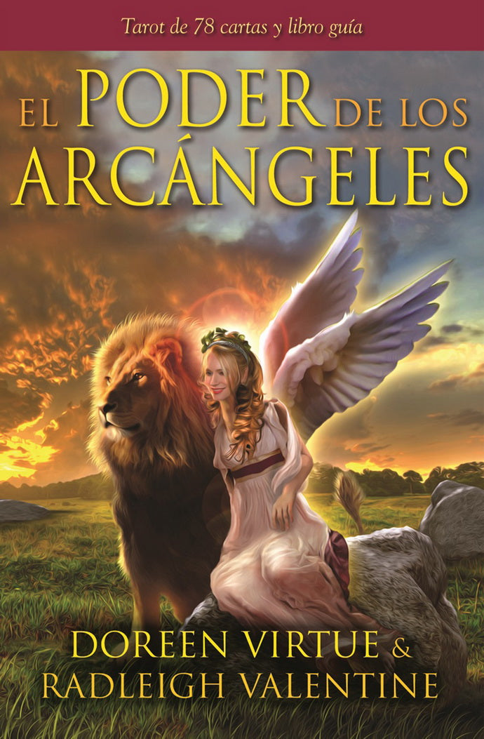 PODER DE LOS ARCANGELES, EL. TAROT DE 78 CARTAS Y LIBRO GUIA