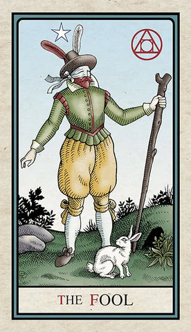 ALCHEMICAL TAROT RENEWED DECK  - 6TH EDITION (INGLES)